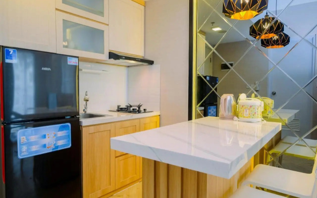 Relax 3BR Apartment at M-Town Residence By Travelio