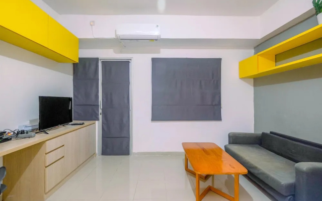 Warm and Cozy Studio Park View Condominium Apartment