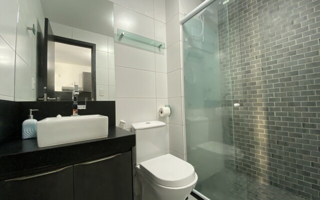 Bela Hospedagem - Flat luxo no One Way