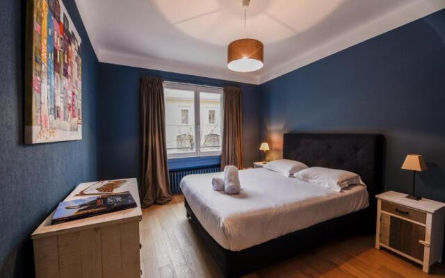 Appartement 2 chambres au coeur d'Annecy avec terrasse