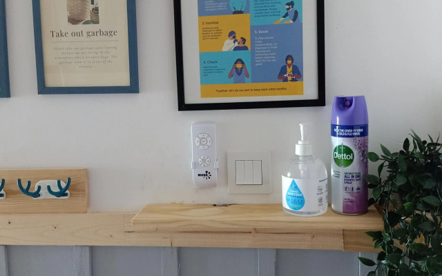 SCANDI HOMESTAY IPOH muslem