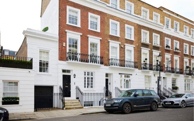 The Kensington Chelsea Escape - Stunning 5bdr With Patio Terrace