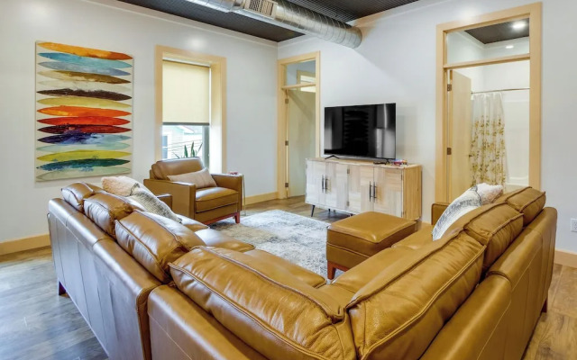 Downtown Millersburg Retreat w/ Sleek Interior!