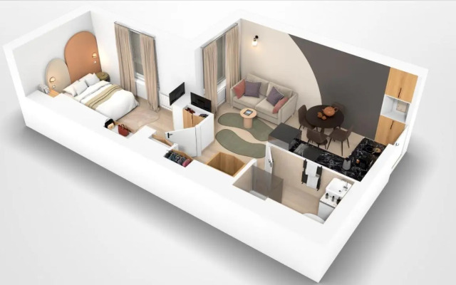 Yuna Saint-Honoré - Serviced Apartments