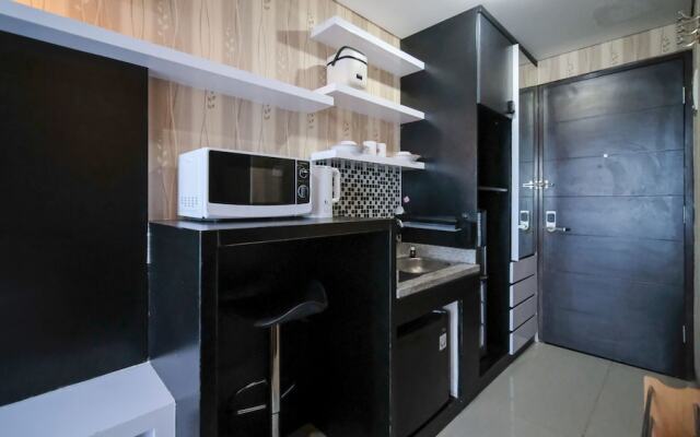 Nice And Clean Studio No Kitchen At Tamansari Papilio Apartment