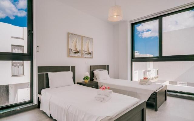 SunnyVillas: 2BR New Villa☆Private Pool in Pernera - Nicholas