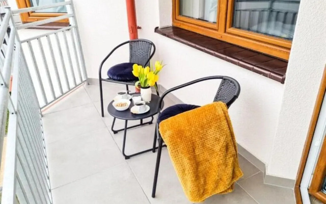 Unique Apartment With a Balcony in Darlowko