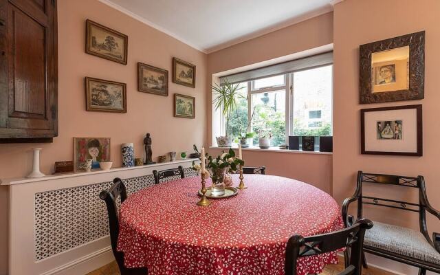 Elegant 2Br Flat W/ Garden Close To Battersea Park