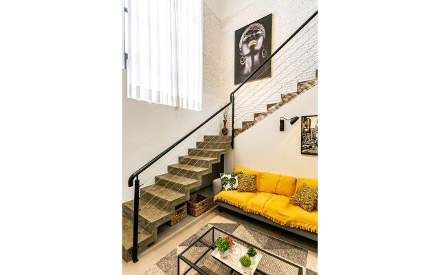 Bela casa loft no centro de Floripa VISE030