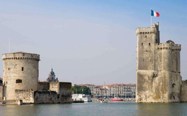 hotelF1 La Rochelle Angoulins