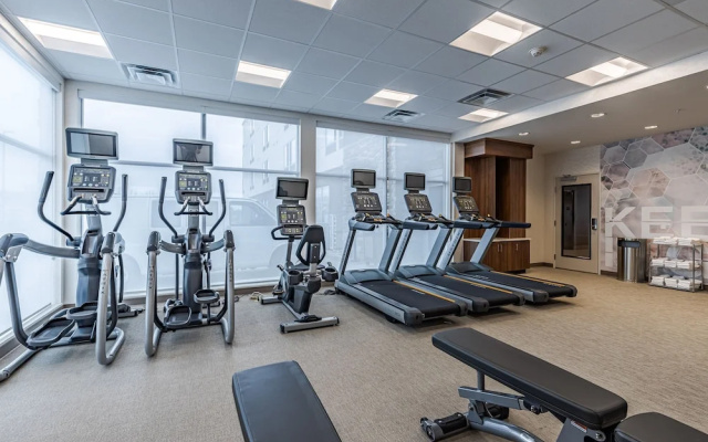 SpringHill Suites Detroit Sterling Heights