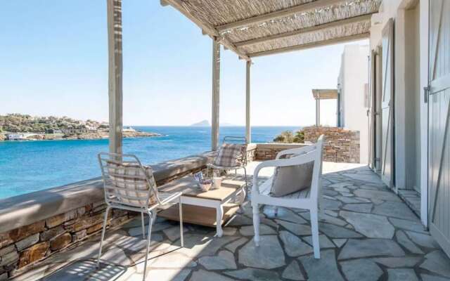 Horizon Villa For 11 In Kythnos