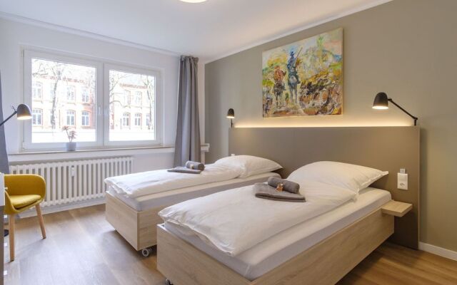 Glück Auf Appartements Am Stadtpark