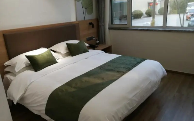 GreenTree Inn ShanDong LiaoCheng YangGu HuangShan Road ShiZiLou Express Hotel