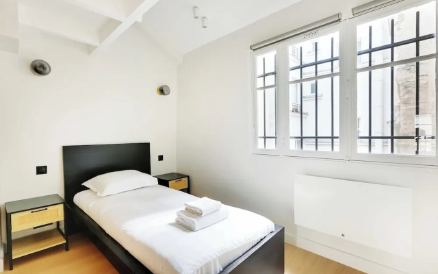 Modern Apartment - 2bd/5p - Sentier/montorgueil