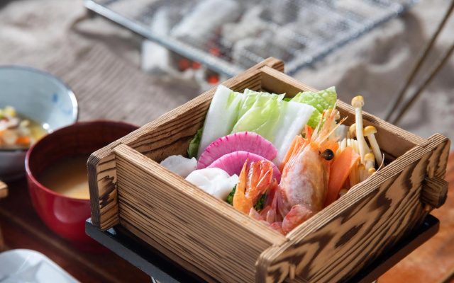 Setoguchi – Meal – Tokamachi
