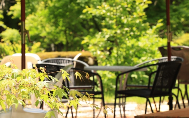 Guestroom Garden Azumino