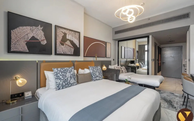 MAG318 - Pool view Walkable Burj Khalifa