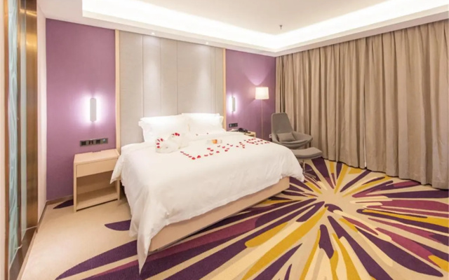 Lavande Hotel (Xuzhou Golden Eagle Shopping Center Sudi Road Subway Station) – Guest Rooms – Xuzhou