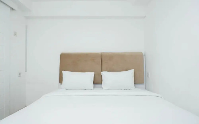 Relax 1BR Apartment at Menteng Square
