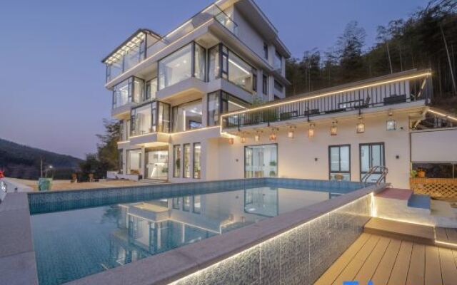 Yunshang Grassland · Anji Two-bedroom Design Light Luxury Holiday Beauty