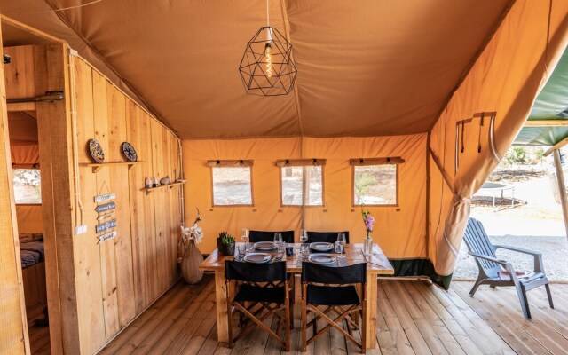 Safari Tent With Private Pool in Paderne/albufeira