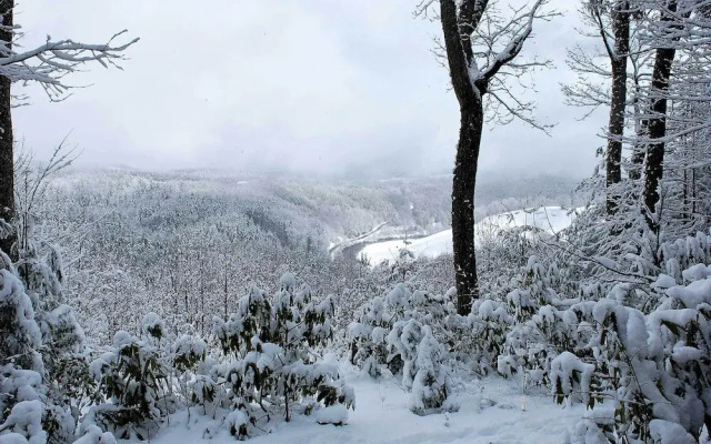 Cabin Near Boone w/ Hot Tub & Mountain Views