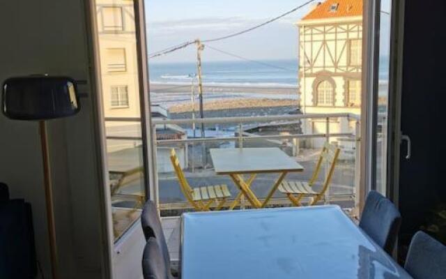 Les Galets Superbe Appartement 4 couchages Vue Mer