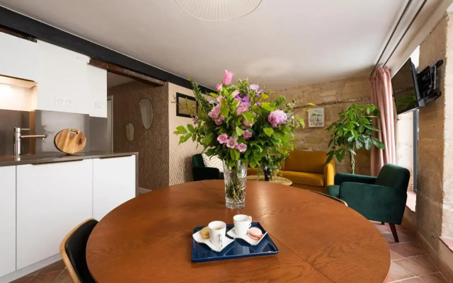 T2 - 4 personnes - 38m² - Centre du Marais