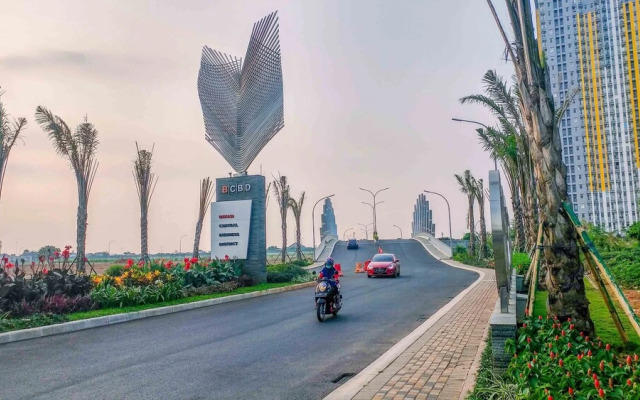 Comfort 2BR at Springlake Summarecon Bekasi Apartment