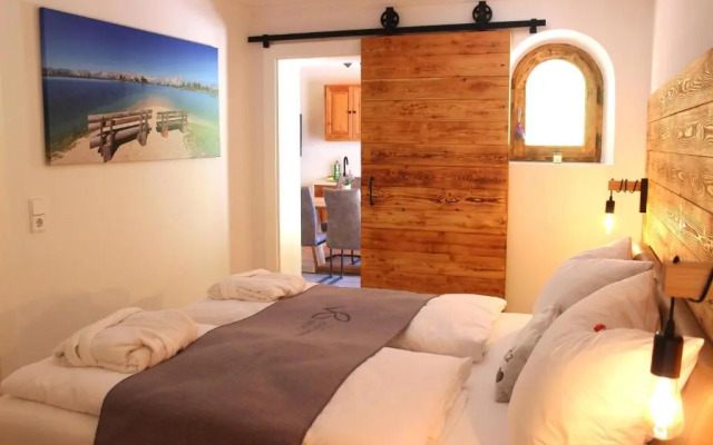 Villa Bischofsberg - Lärchen-Wellness Apartment