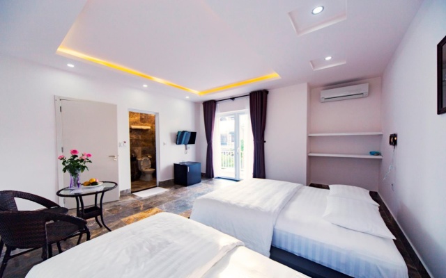 Hoi An White Villa – Guest Rooms – Da Nang