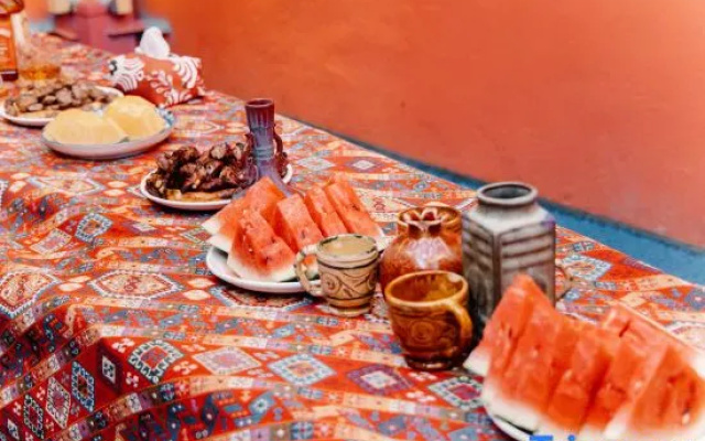 Kashi Old Town Laleh Palace Beautiful Stay – Meal – Kashgar