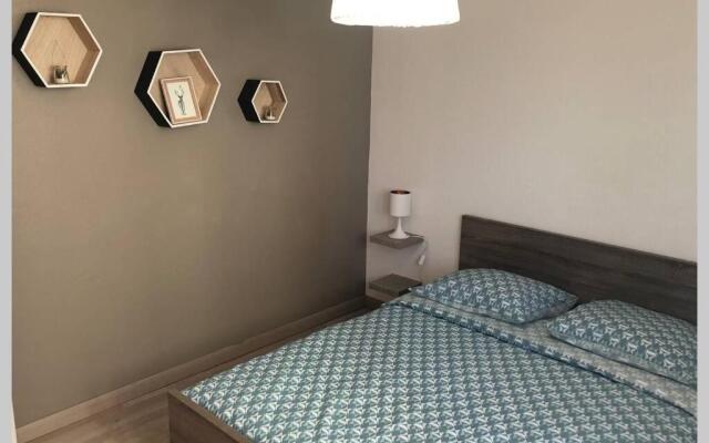 Appartement cosy avec jardin à Blagnac.