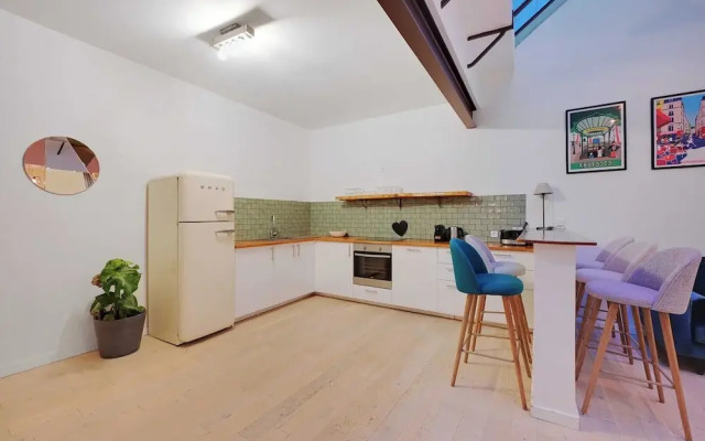 Chic & Spacious Apartment - 2br/6p - Sentier