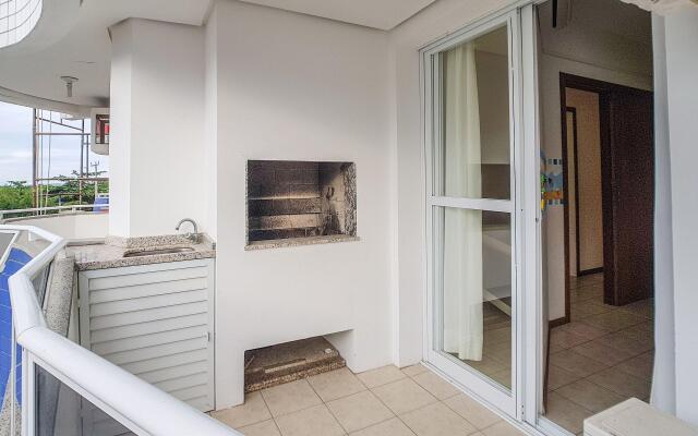 Flat para 6 pessoas com piscina aquecida - HB35F