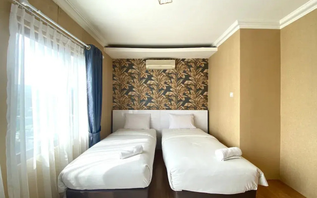 Cozy Furnished 3Br At Grand Setiabudi Apartment