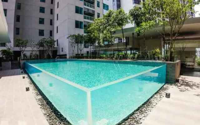 S6 Beautiful 2 Beds Suite - KLCC - KL Tower - WIFI