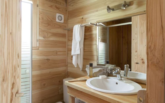 Village Huttopia Lac de Rillé