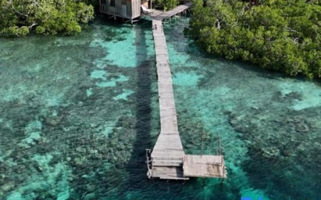 Cozzy Raja Ampat Blue Sea — 2-star hotel in Kapisawar