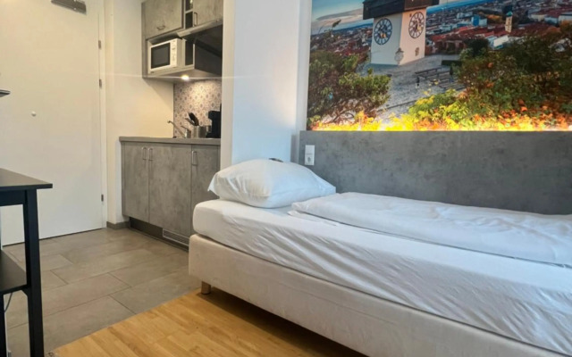 urban stay graz - serviced apartments 24h check in