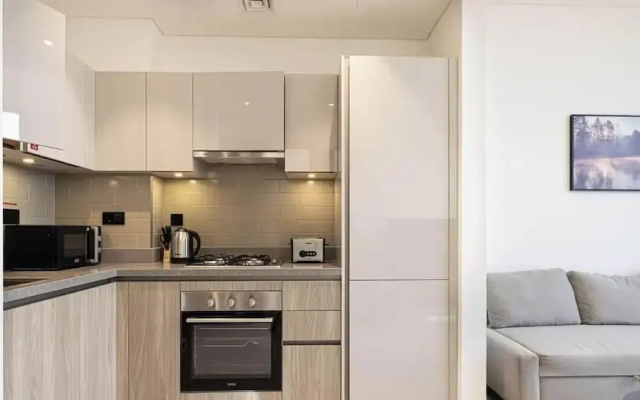 Manzil - Luxury 1BR with Skyline Views