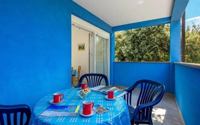 Pretty Apartment in Mandre With Barbecue