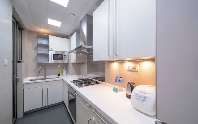 Tyms Stylish 1BR 1BA Apt Xujiahui Center