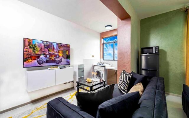 Stunning studio with scenic views -kilimani