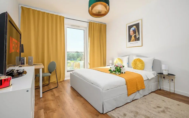 Luxury apart for family near Księży Młyn