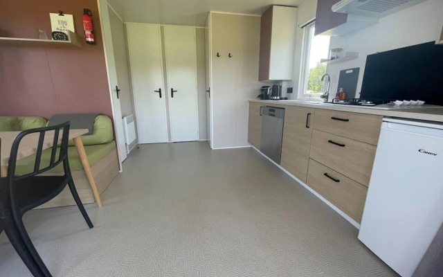 Lovely Chalet in Schoonloo With Patio