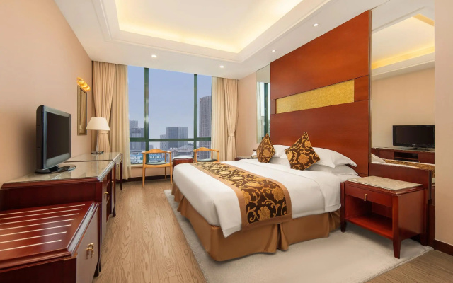 Jinrong International Hotel – Guest Rooms – Shanghai