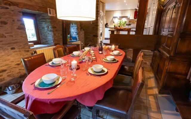 Detached Holiday Home with Sauna & Open Fire near Houffalize