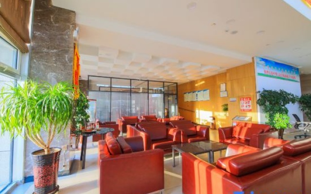 Junxingyuan Hotel (Ulanqab High-speed Railway Station) – Restaurant – Jining
